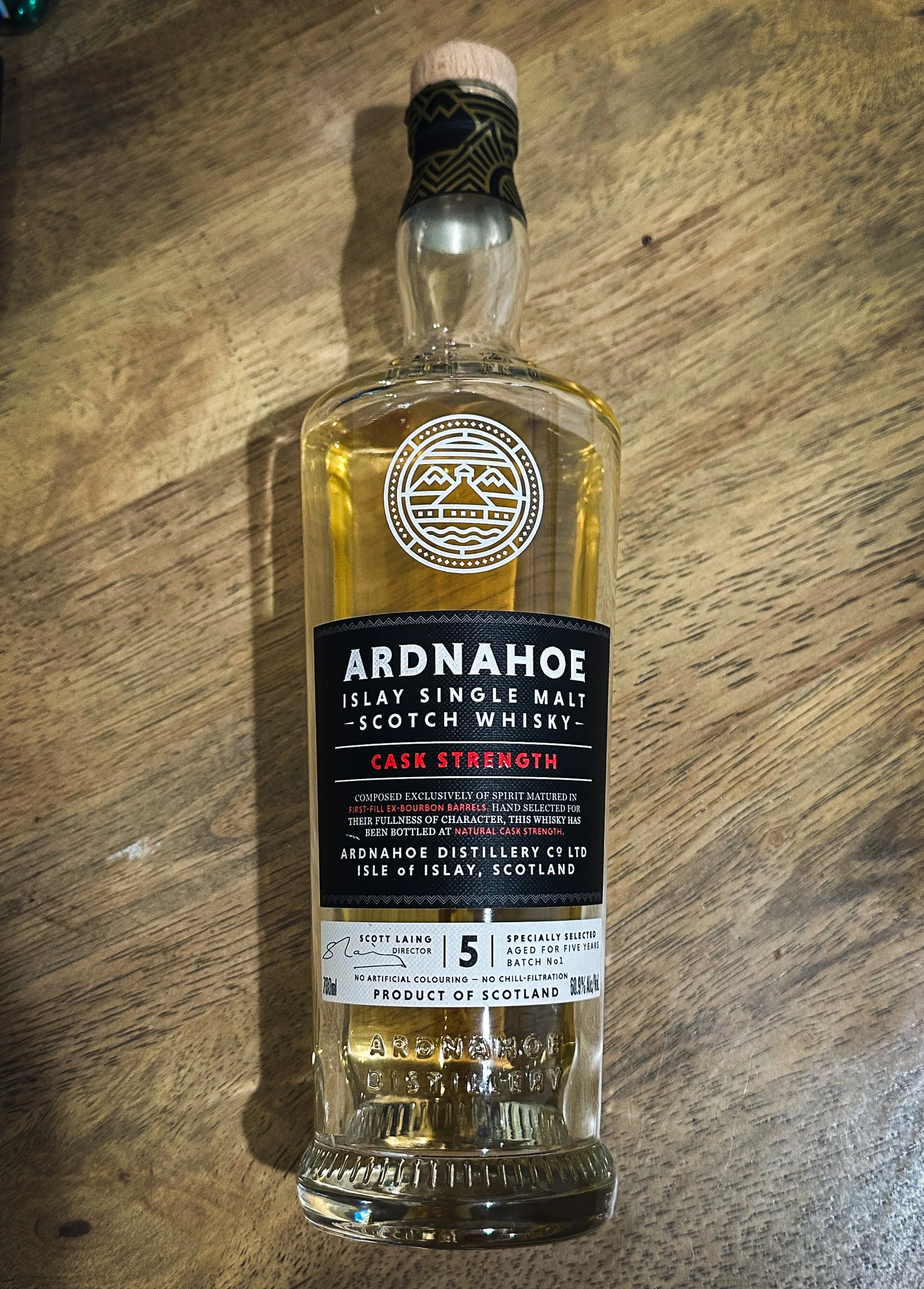 Ardnahoe Cask Strength — Dramface